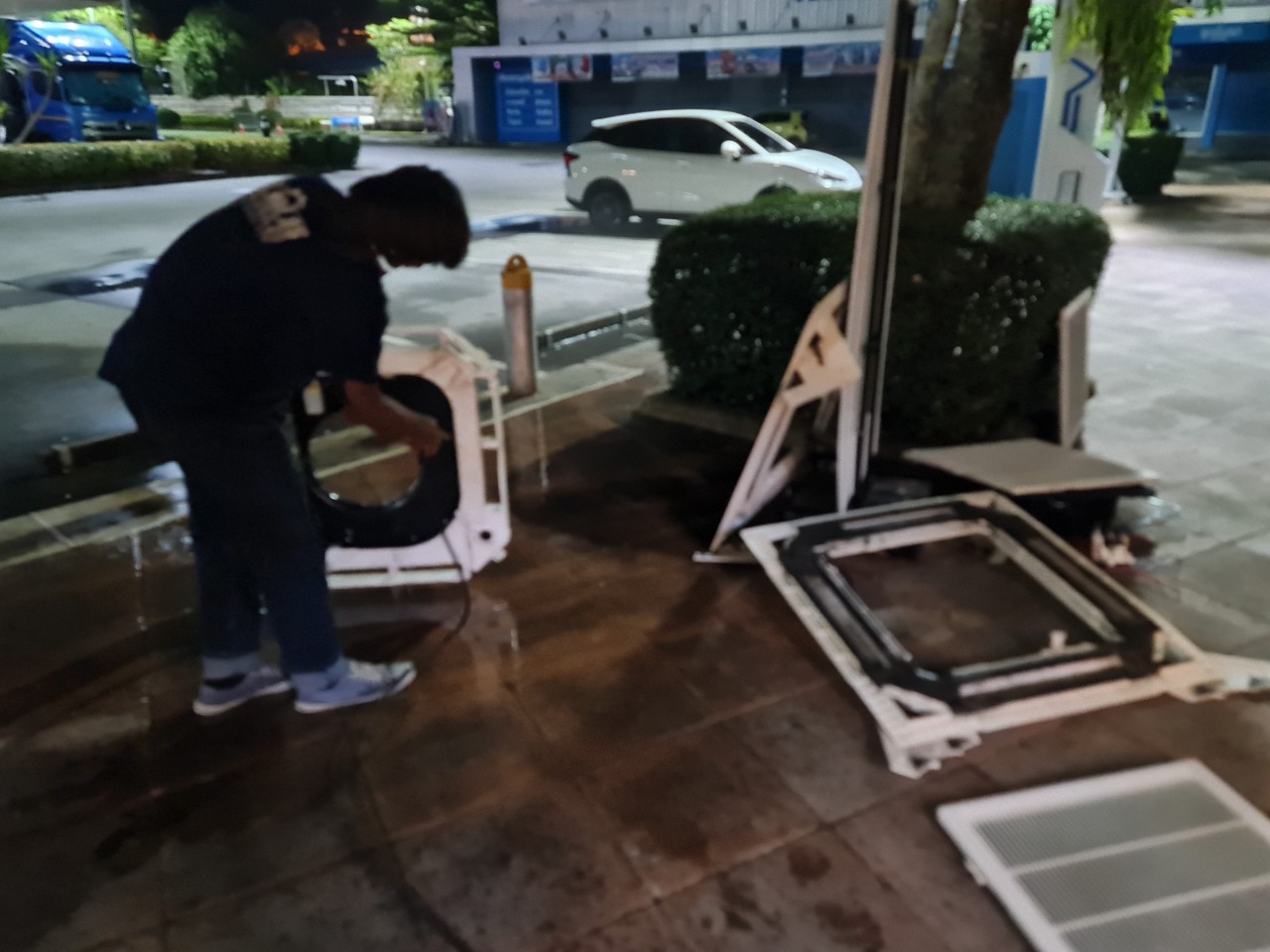 งานล้างทำความสะอาด บำรุงรักษาเครื่องปรับอากาศ ภาพที่ 21