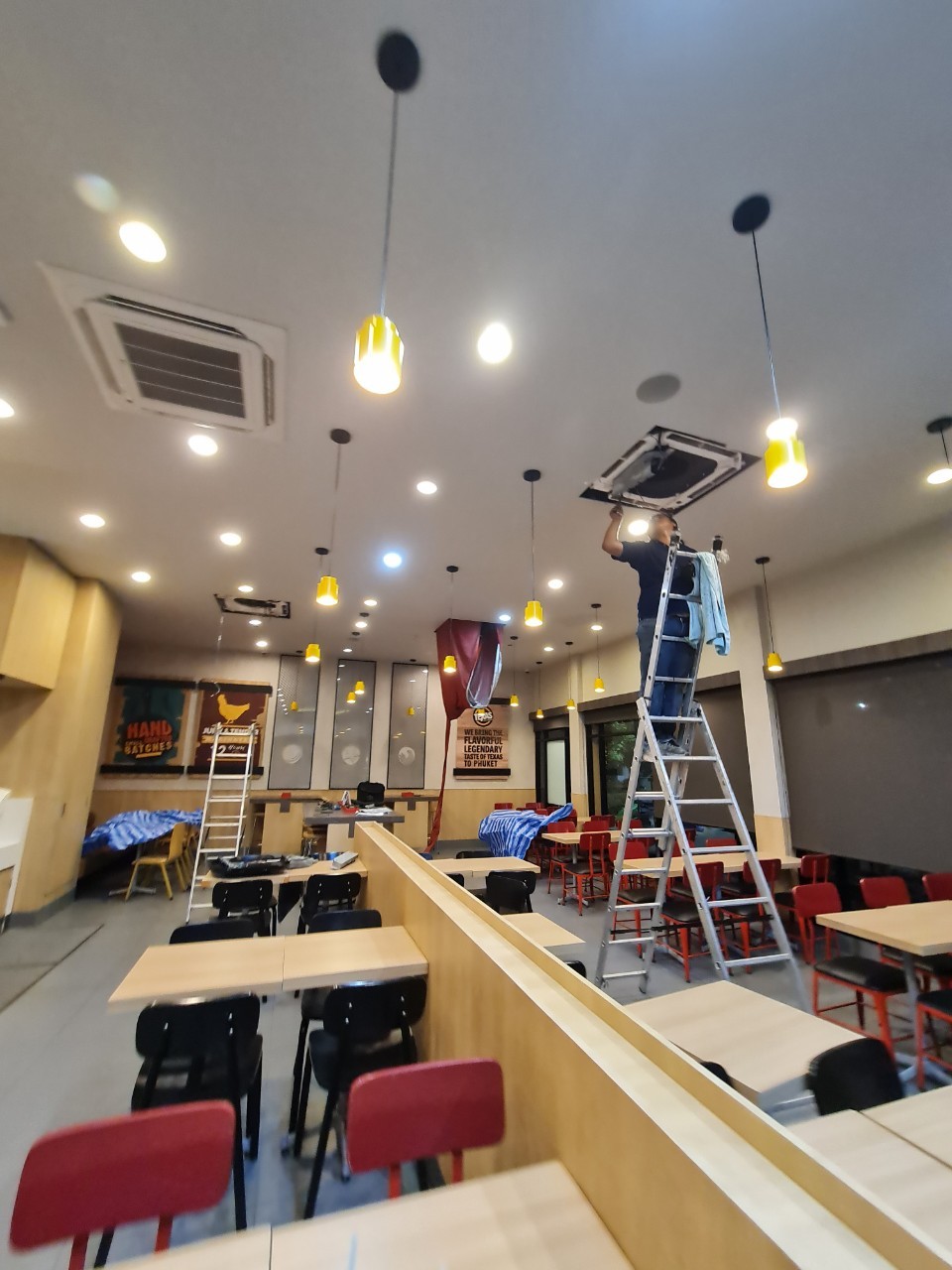 งานล้างทำความสะอาด บำรุงรักษาเครื่องปรับอากาศ ภาพที่ 20