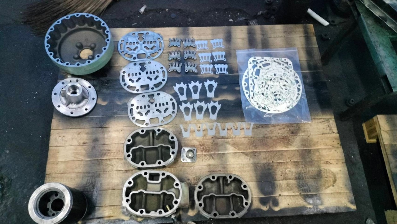งานซ่อมบำรุงระบบปรับอากาศ ภาพที่ 19