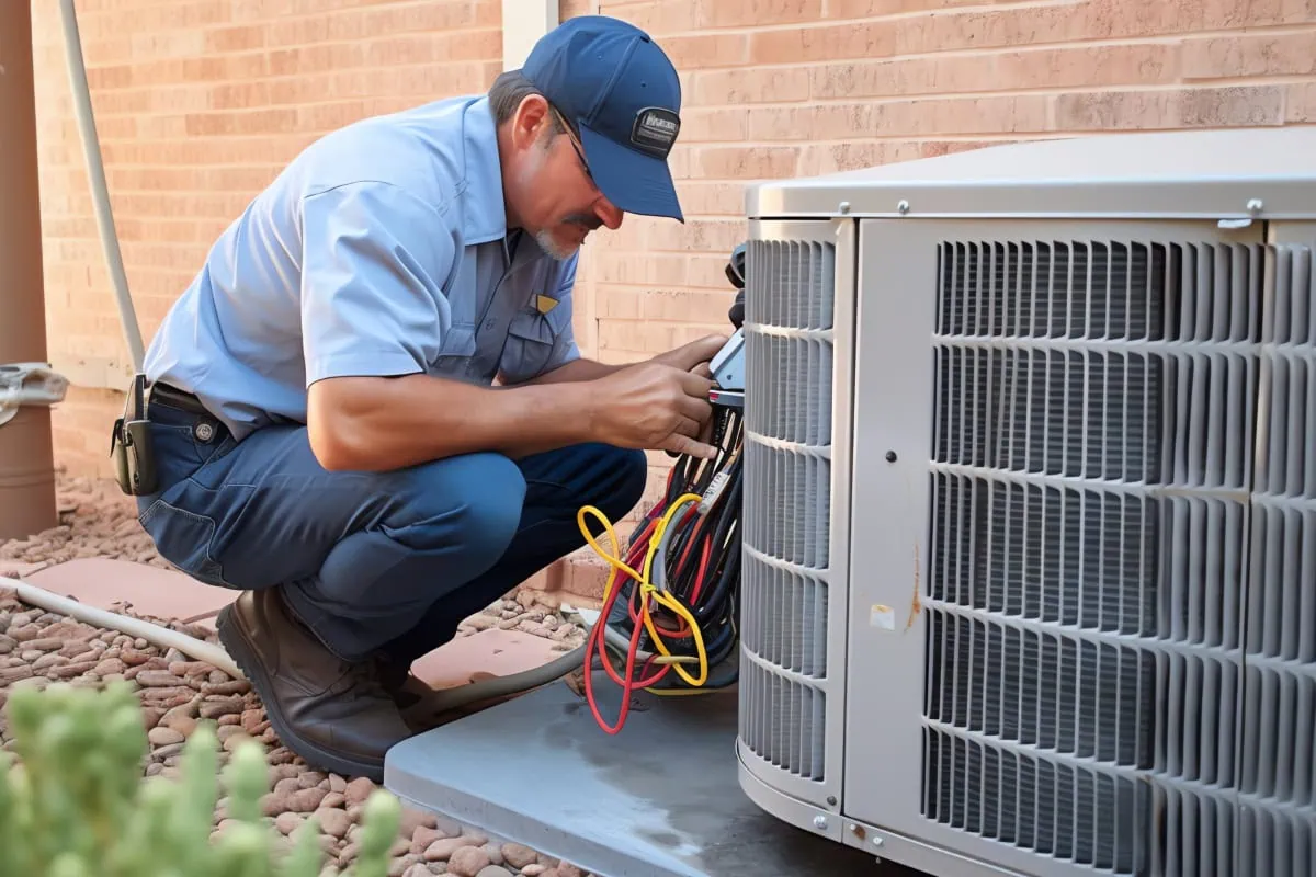 ระบบ HVAC โรงงาน