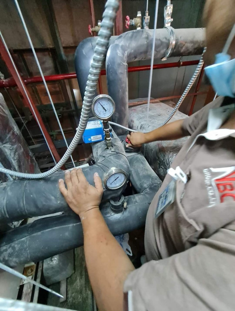 งานซ่อมบำรุงระบบปรับอากาศ ภาพที่ 6