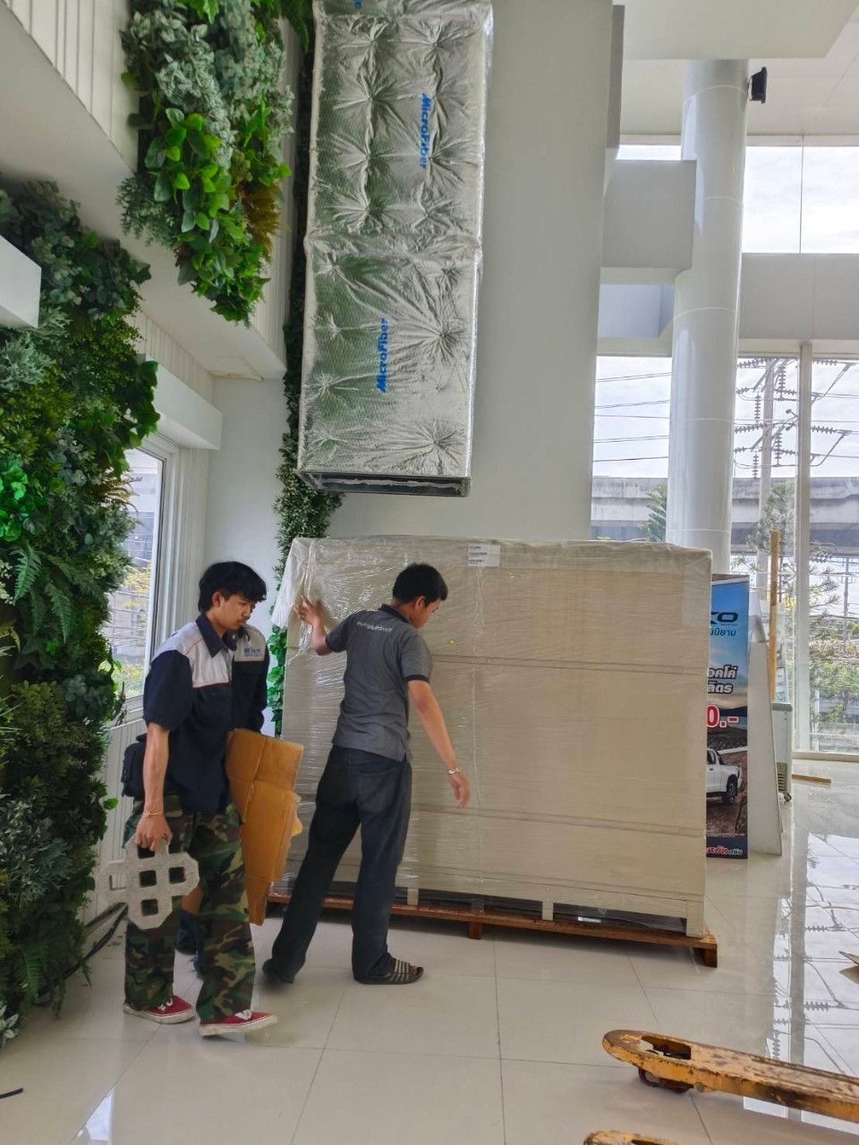 งานติดตั้งโครงการ ภาพที่ 25
